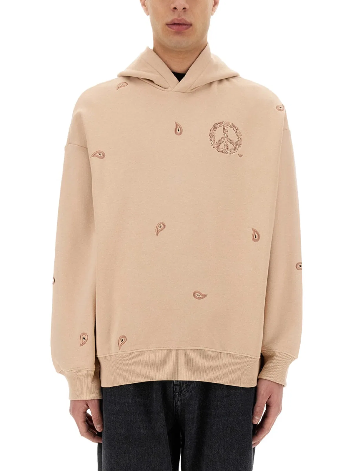 Embroidered Sweatshirt