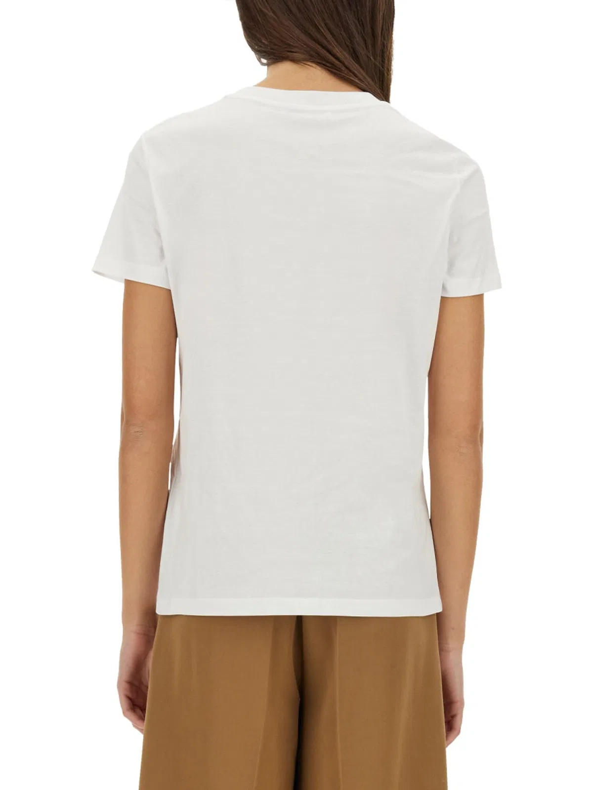 Max Mara T-shirt "nunzio" In White