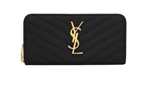 Black Leather Wallet