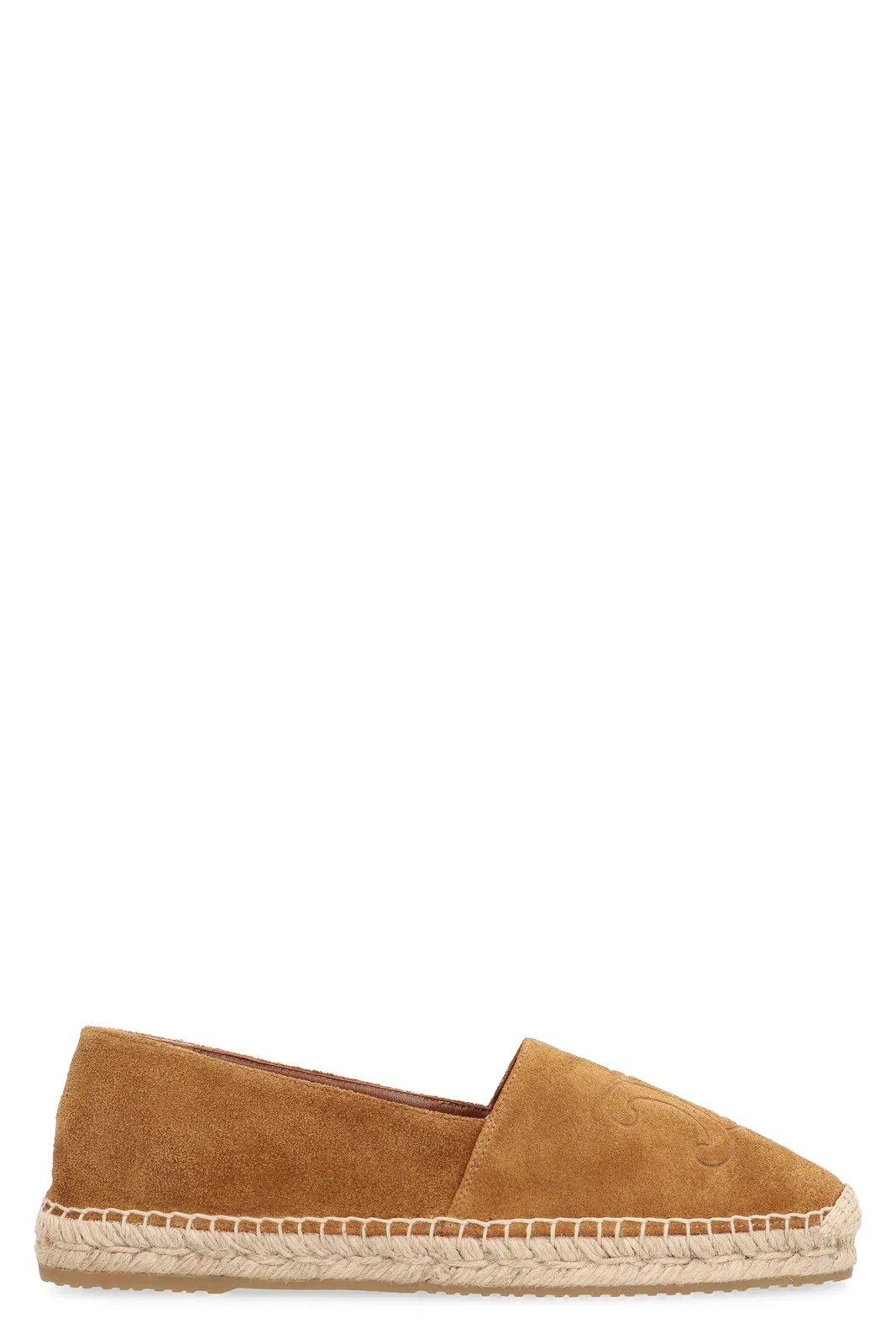 Suede Espadrilles