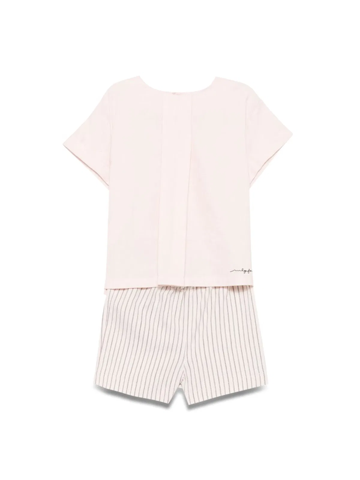 Two-Piece Frappe Suit