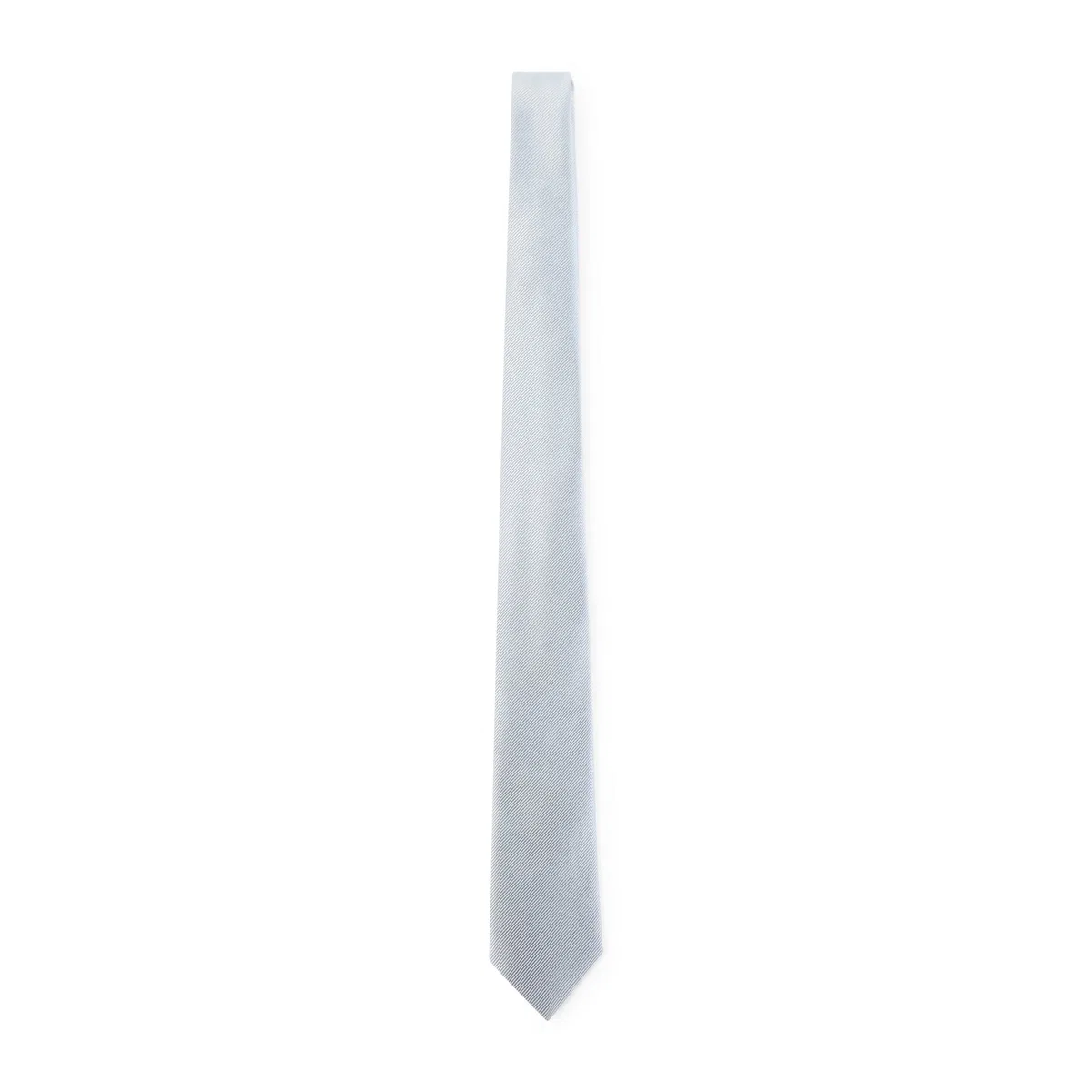 Acquamarine Blue Silk Tie