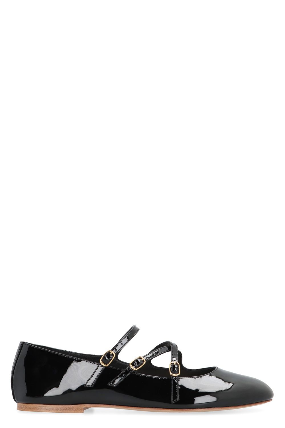 Les Ballerines Leather Ballet Flats