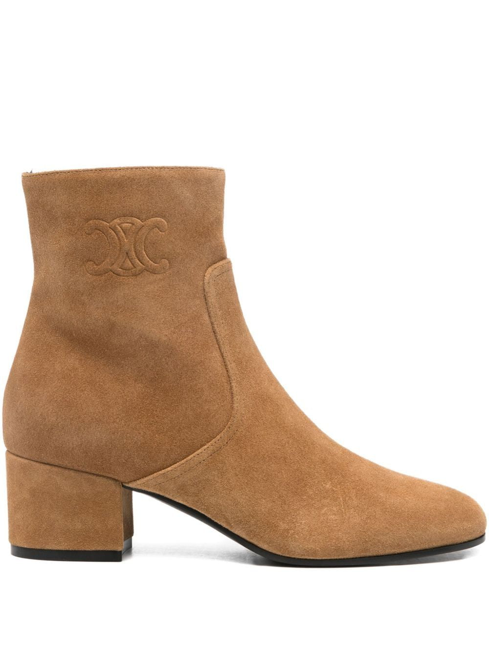 Suede Ankle Boots