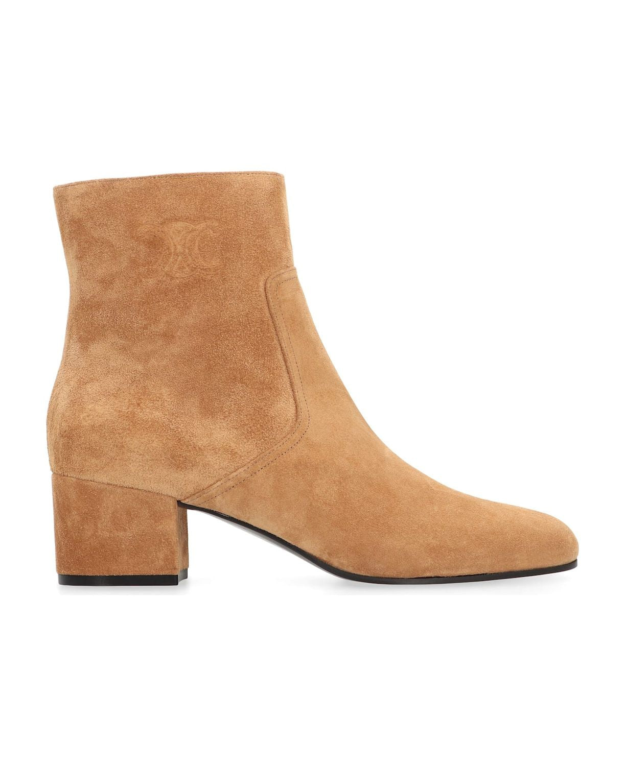 Havana Calf Zipped Boot