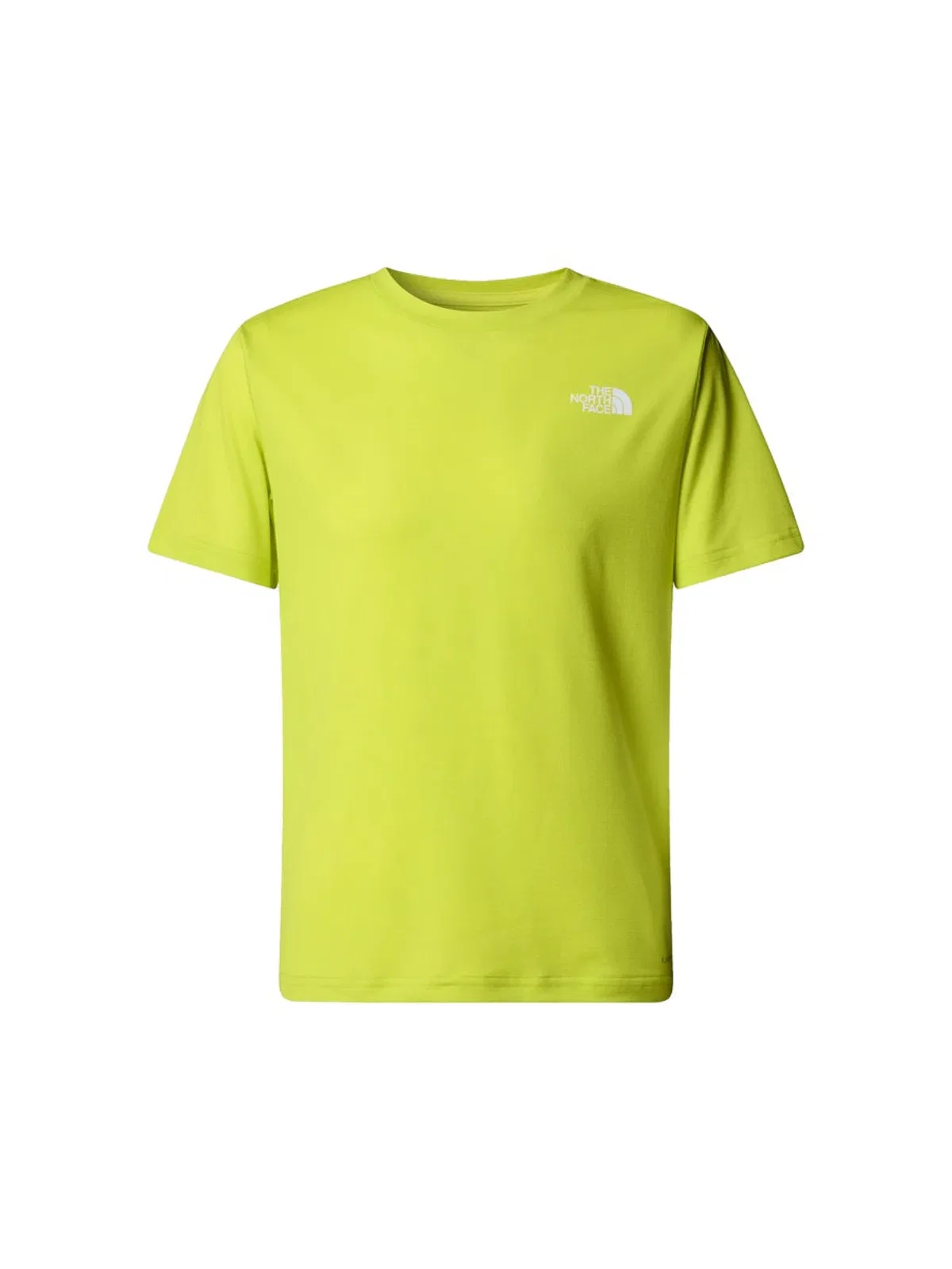The North Face T-shirt With Logo In Green