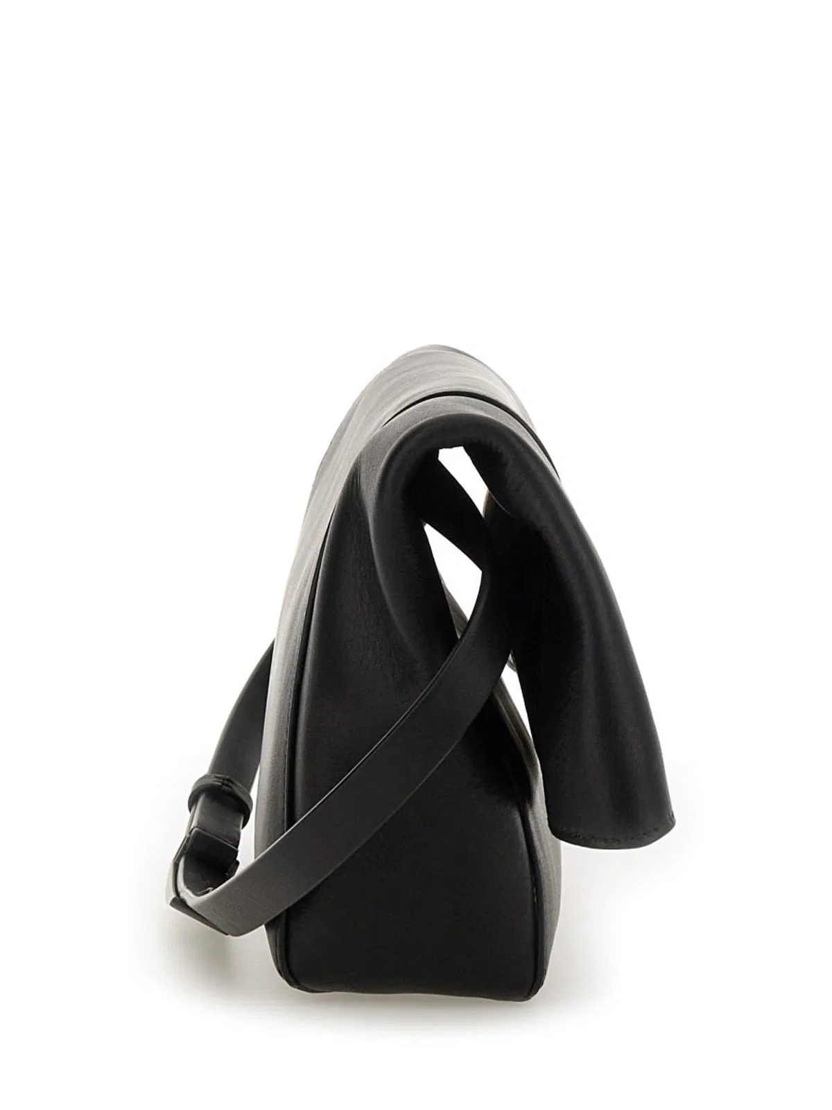 Max Mara Medium Sheepskin Pasticcino Bag In Black