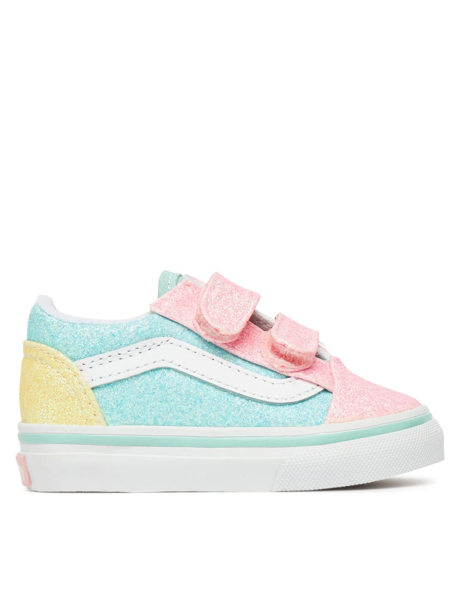 "Old Skool Pastel Glitter" Sneaker