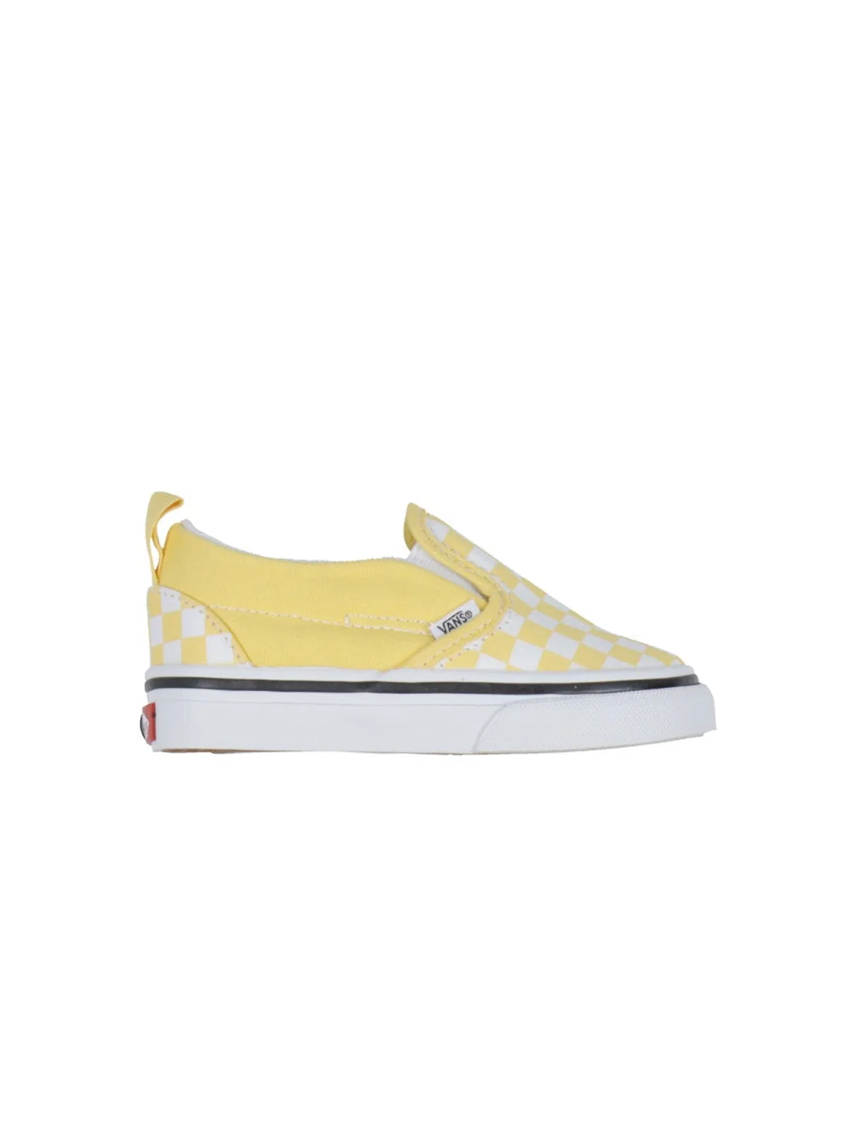 Vans Mini Checkerboard Sneakers For Kids In Multi
