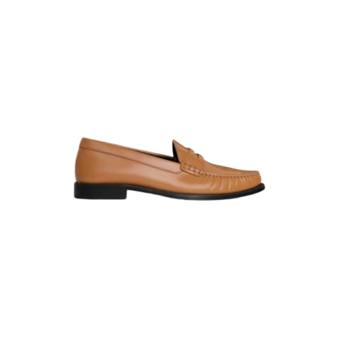 Vivienne Polished Bullskin Loafers