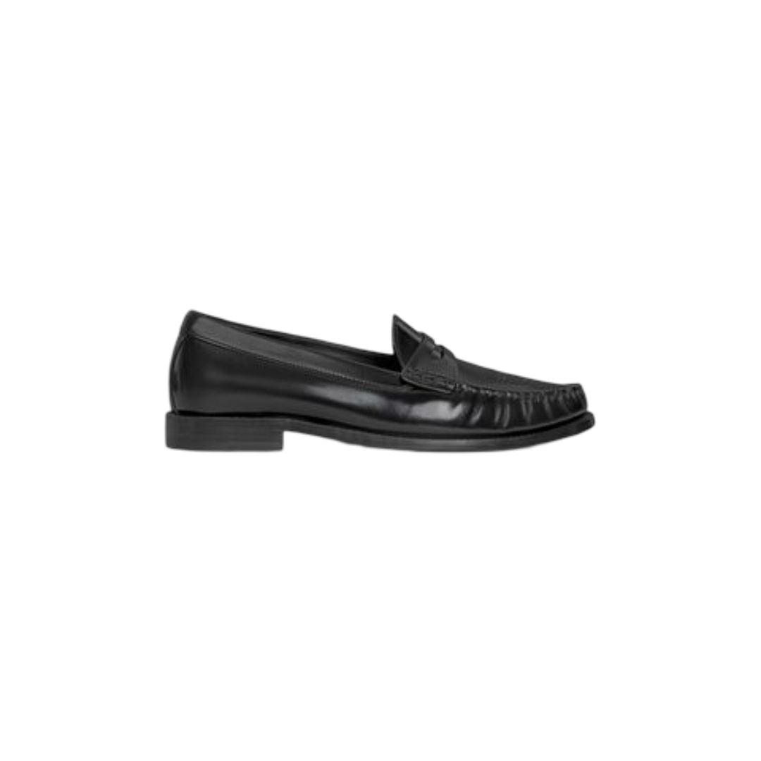 Vivienne Polished Bullskin Loafers