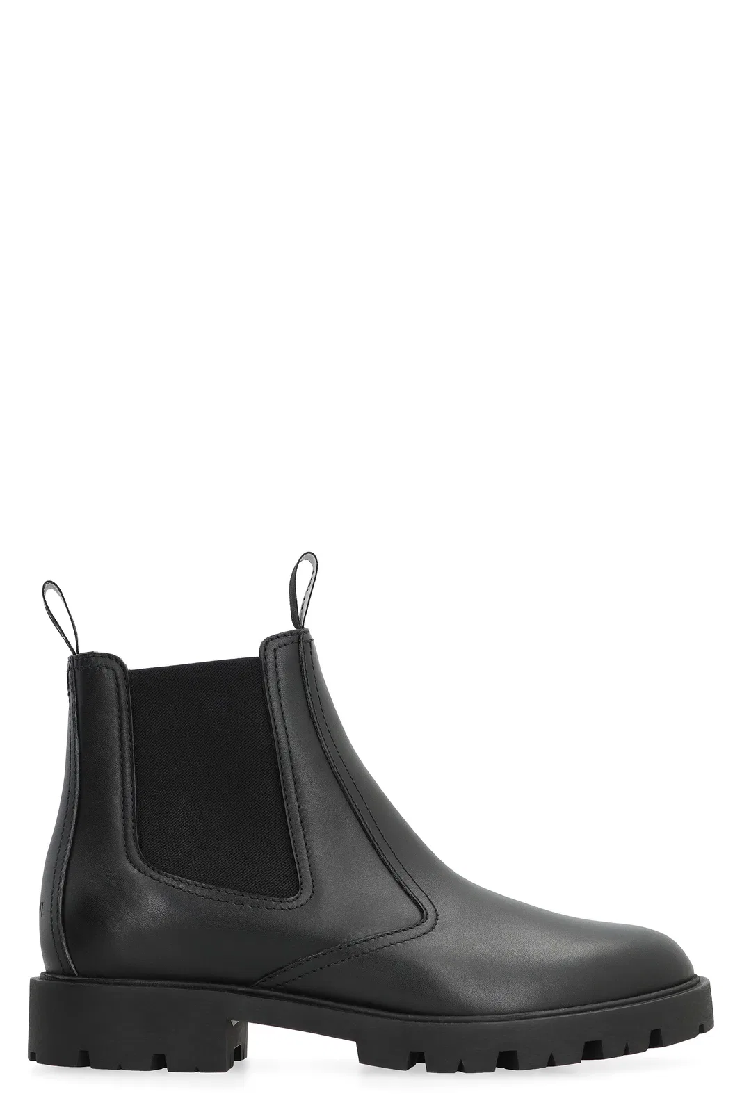 Margaret Leather Chelsea Boots