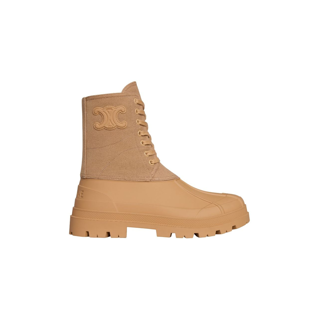 Lace-Up Boot W/ Triomphe 30