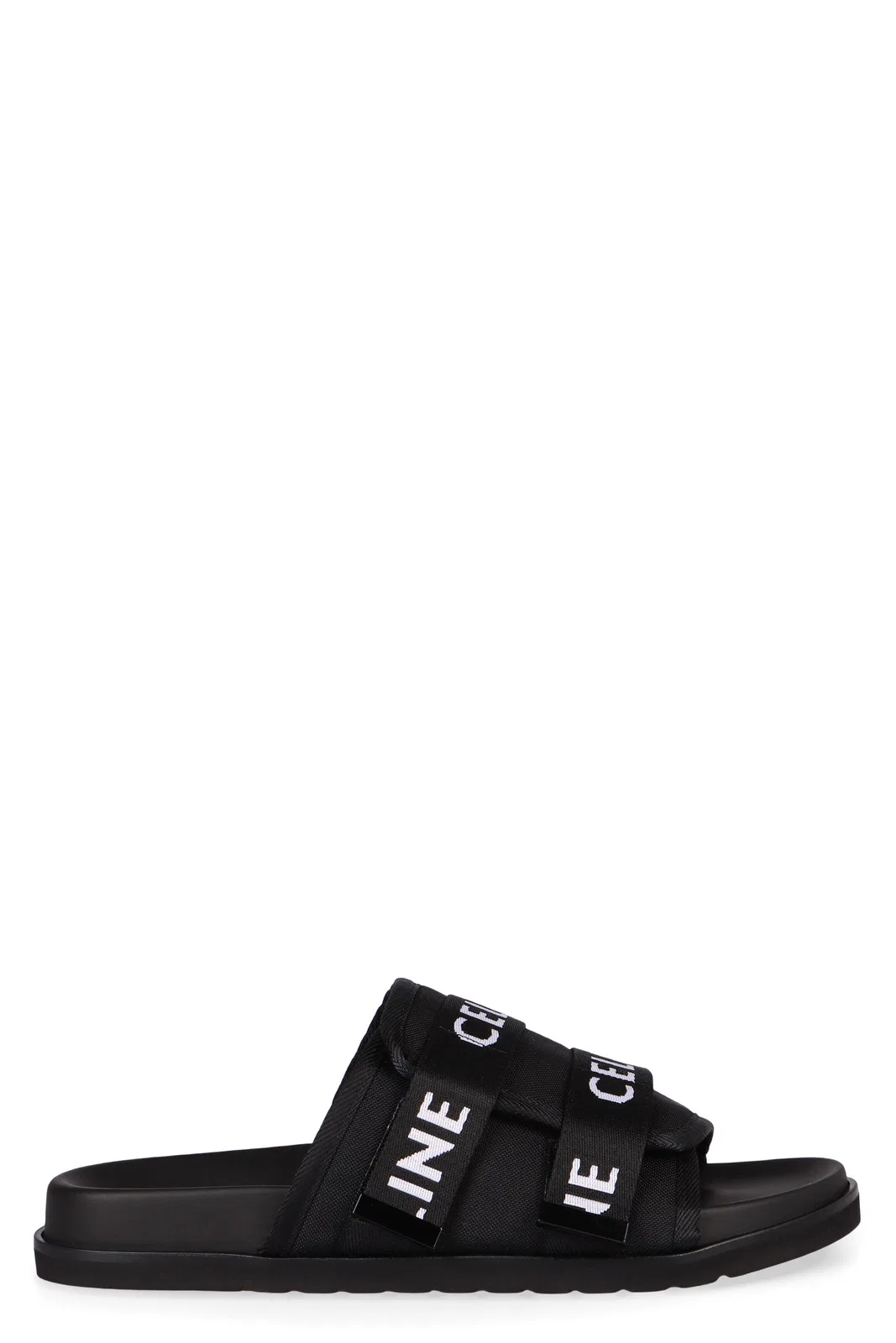 Logoed Straps Slides