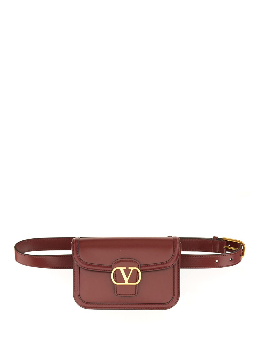 "9To5" Leather Pouch