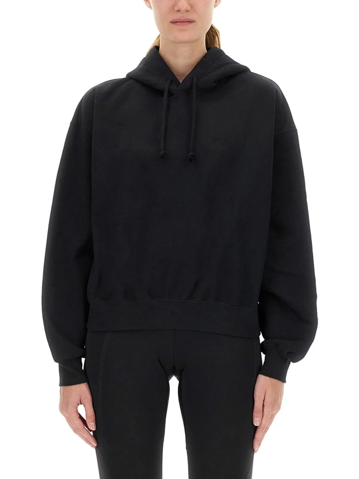 Y - 3 Hoodie With Matching Logo