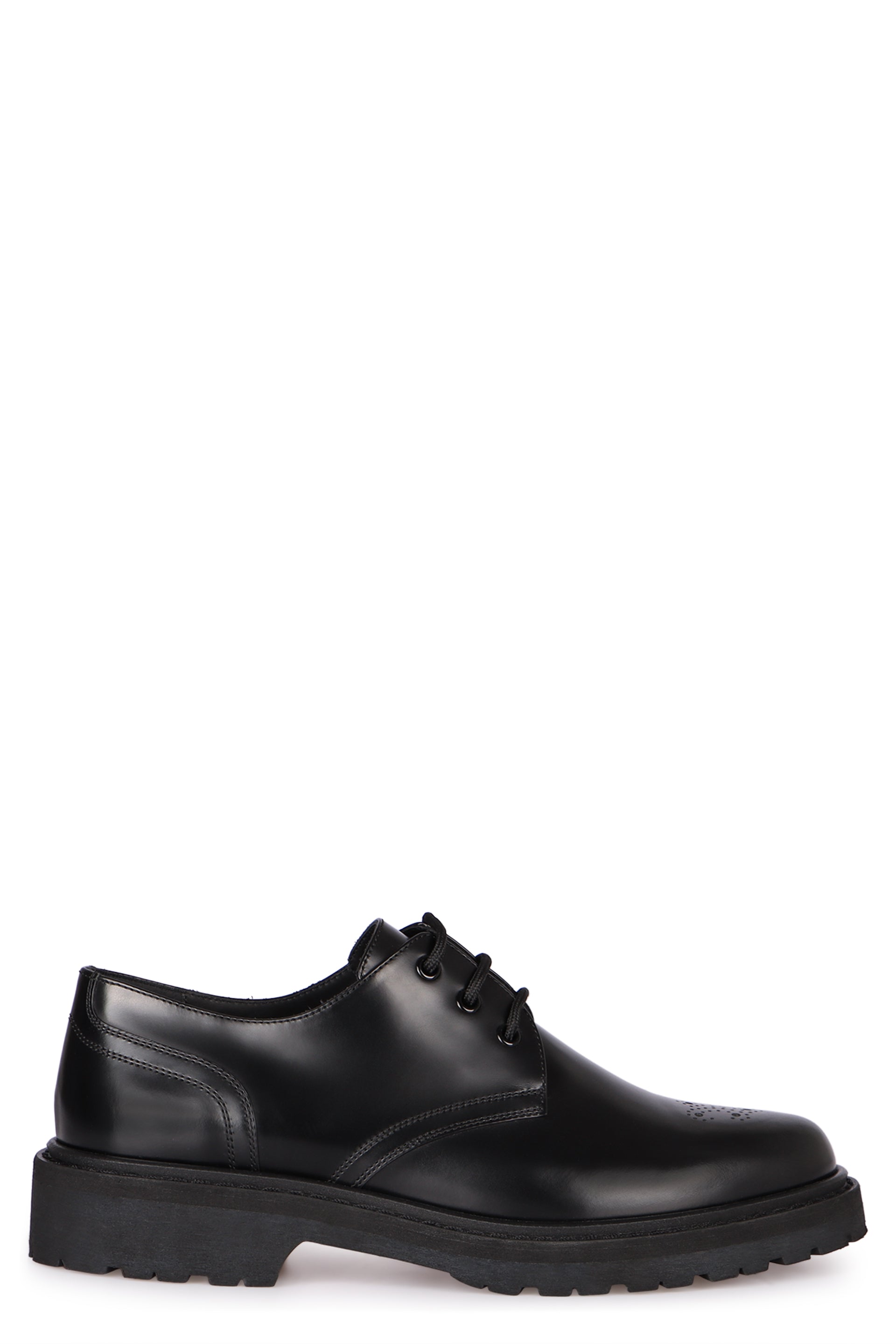 Rangers Leather Lace-Up Derby Shoes