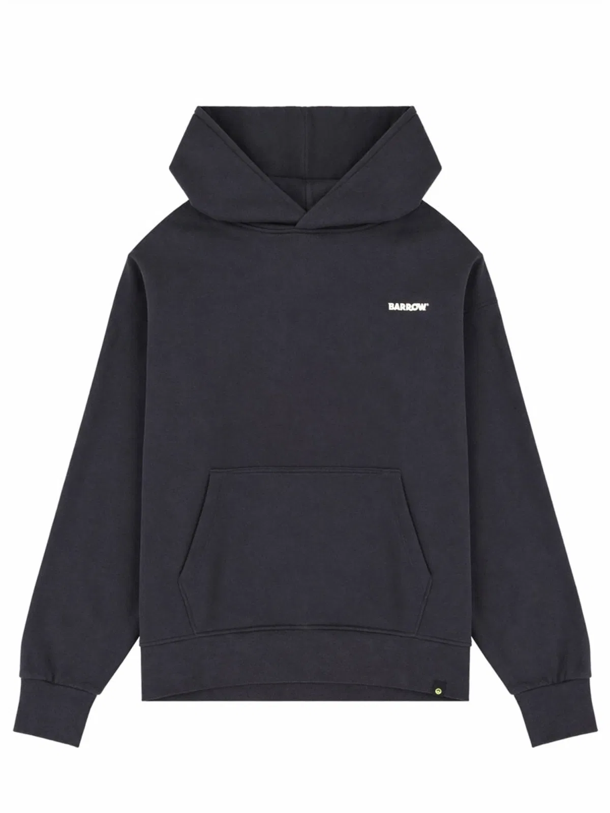 Barrow Oversized Iconic Sweatshirt In Black