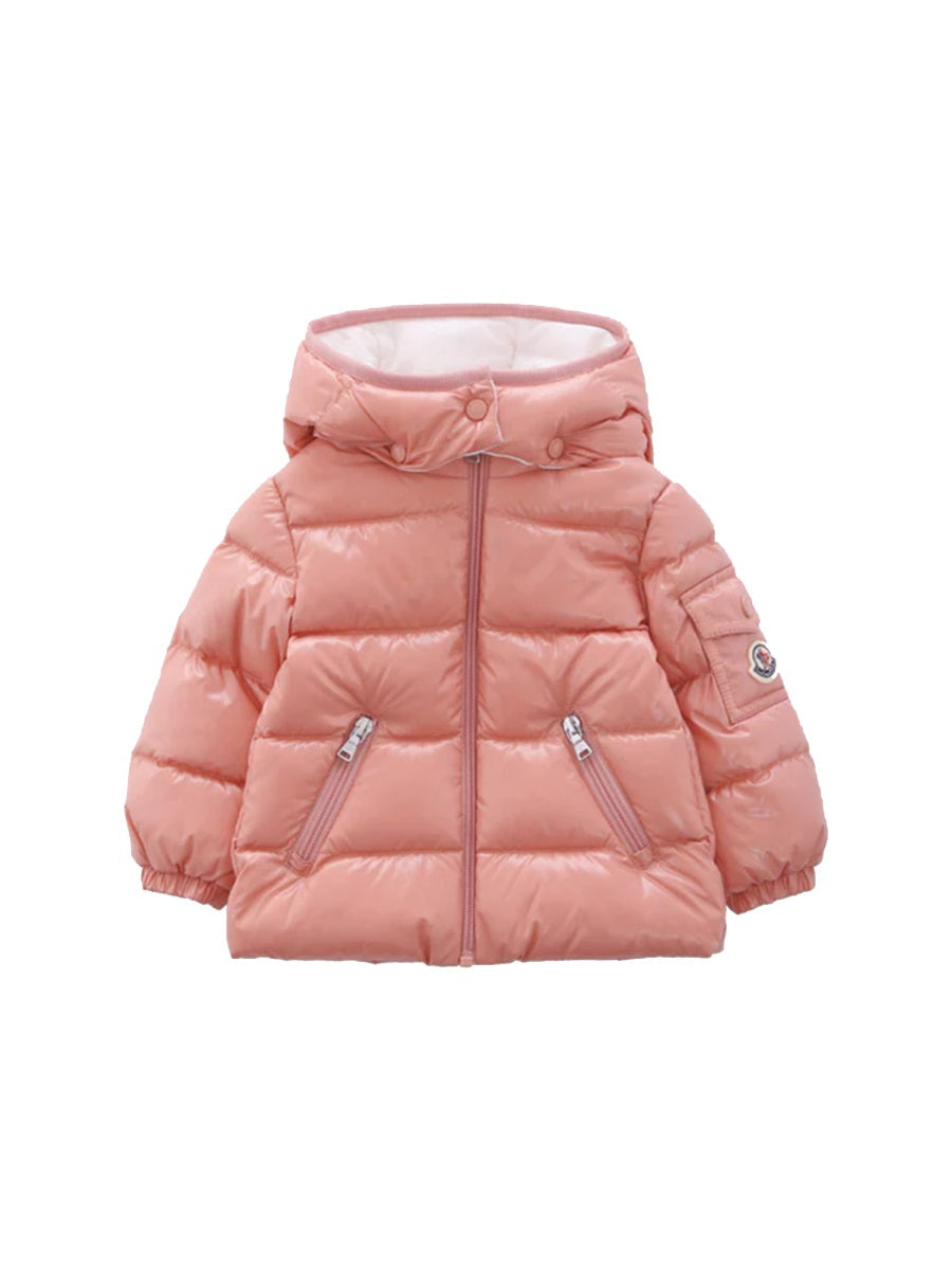 Jacket With Logo And Hood
