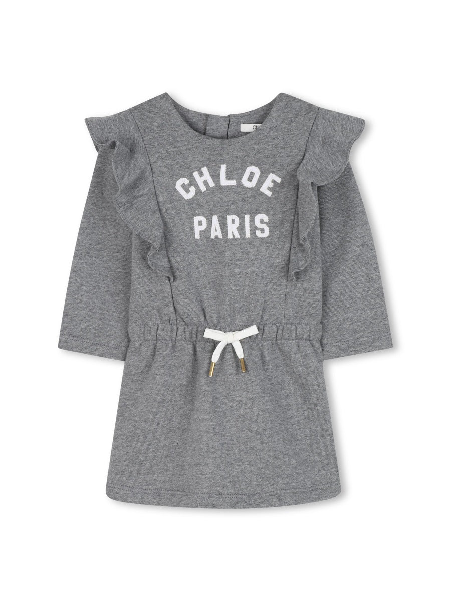Dress With Logo