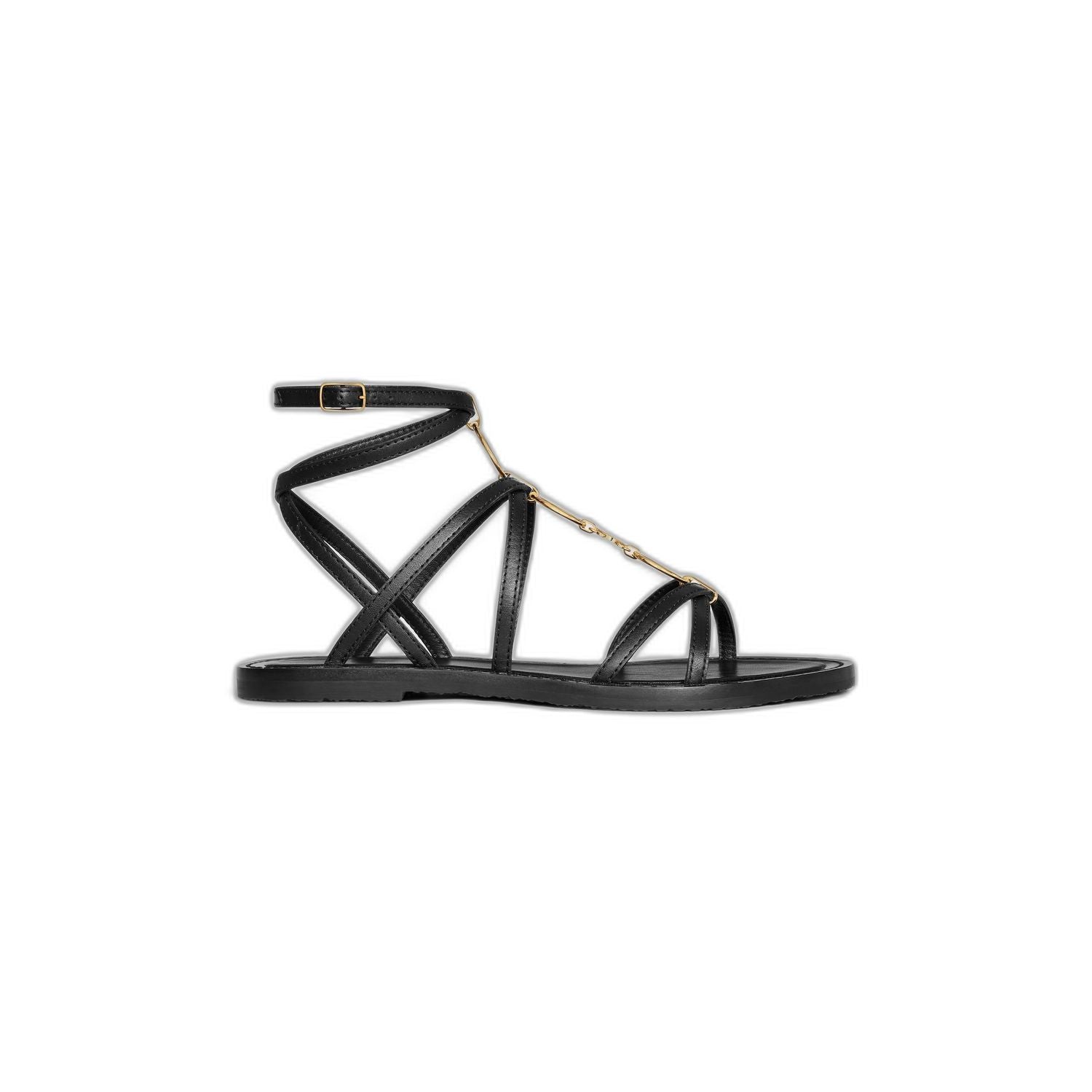 Strappy Jewel Sandal