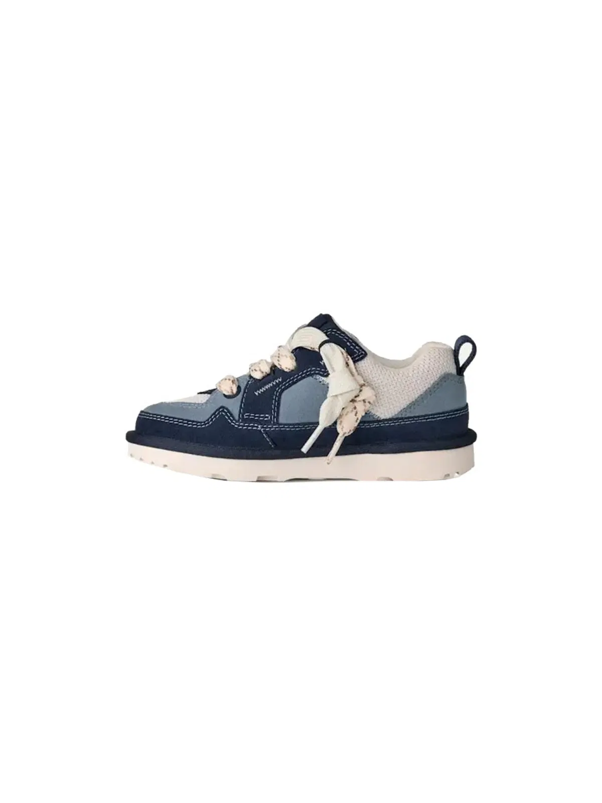 Ugg Mini Low-profile Unisex Sneakers In Blue