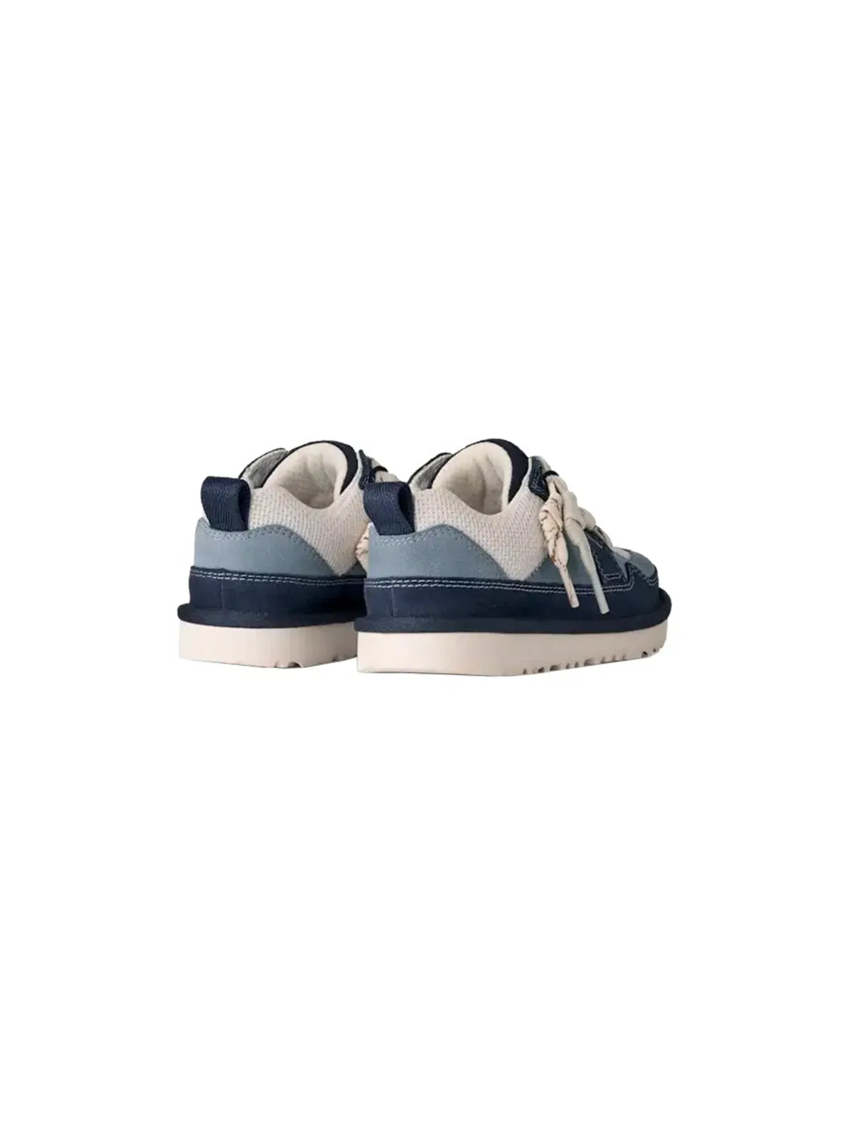 Ugg Mini Low-profile Unisex Sneakers In Blue