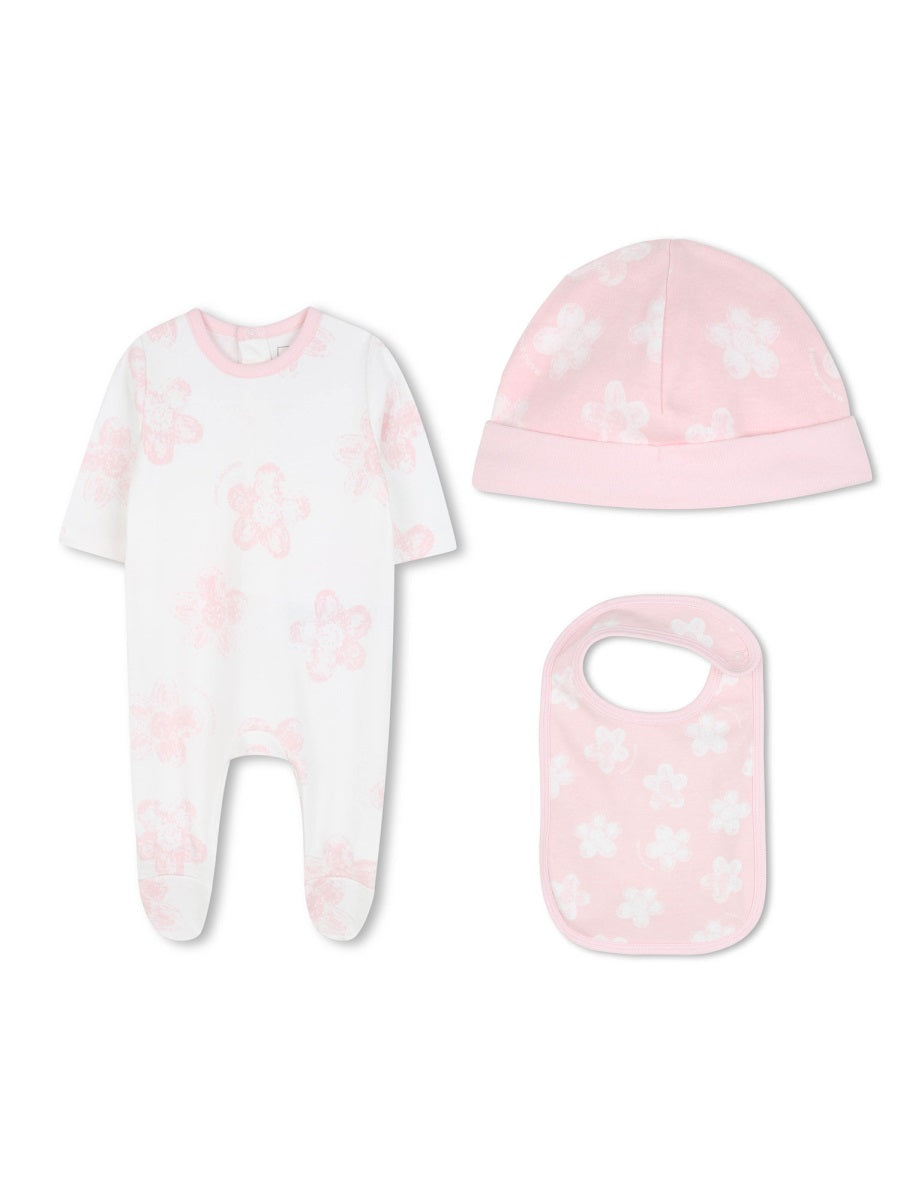 Pajama Set With Gag And Hat