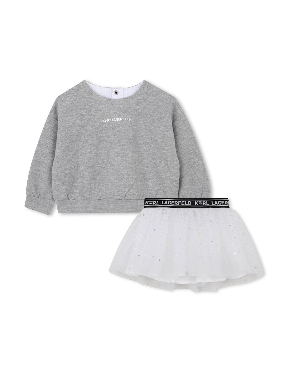 Shirt And Skirt Set