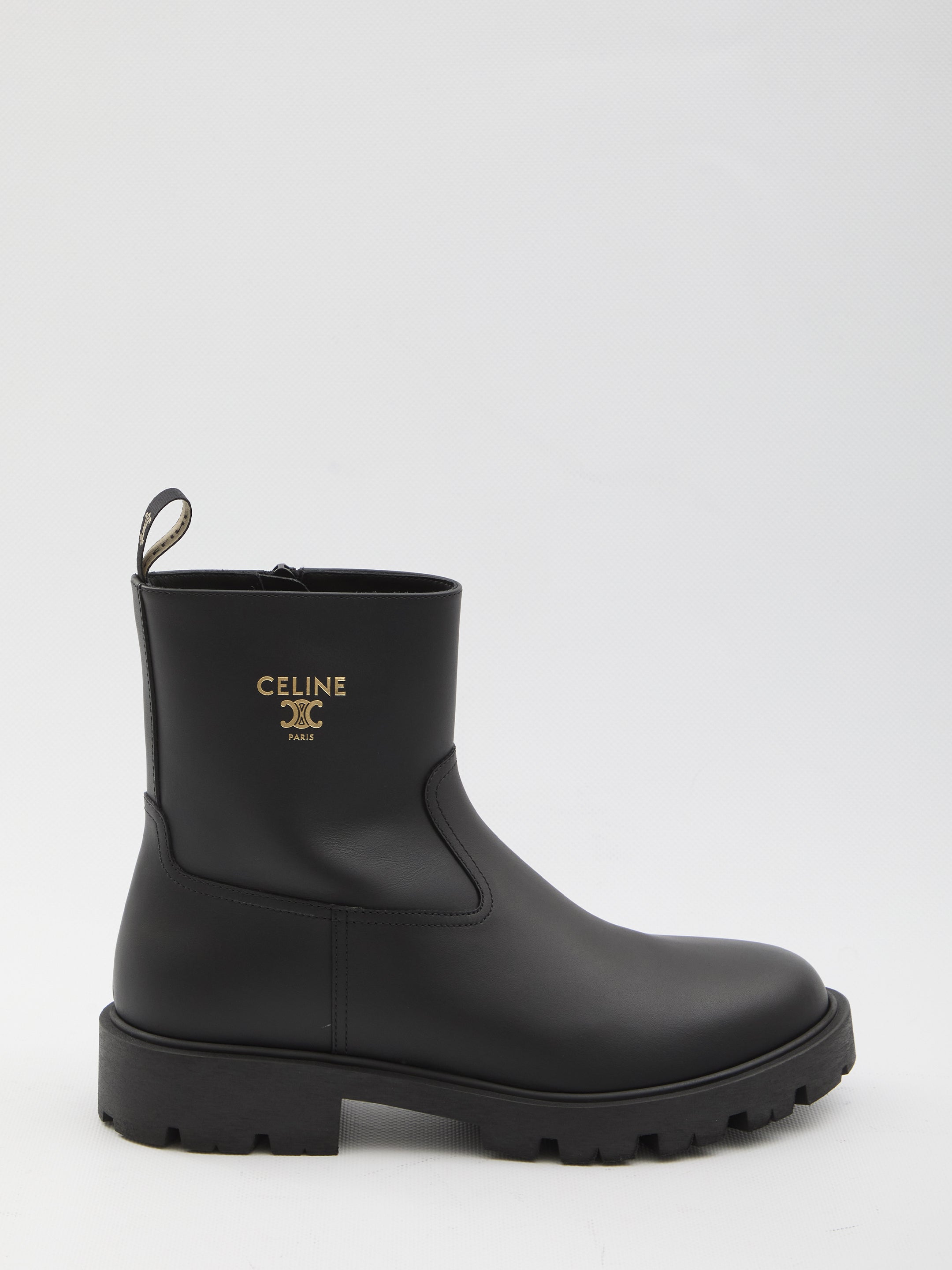Margaret Boots In Leather