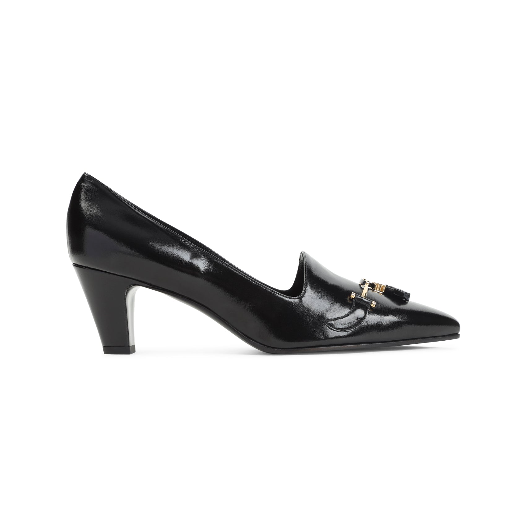 Black Queen Pumps