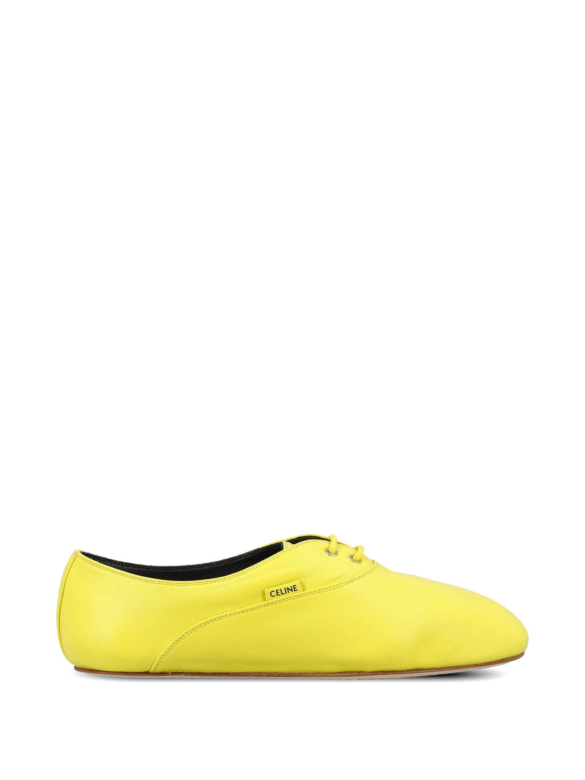 Lace-Up Ballet Flats