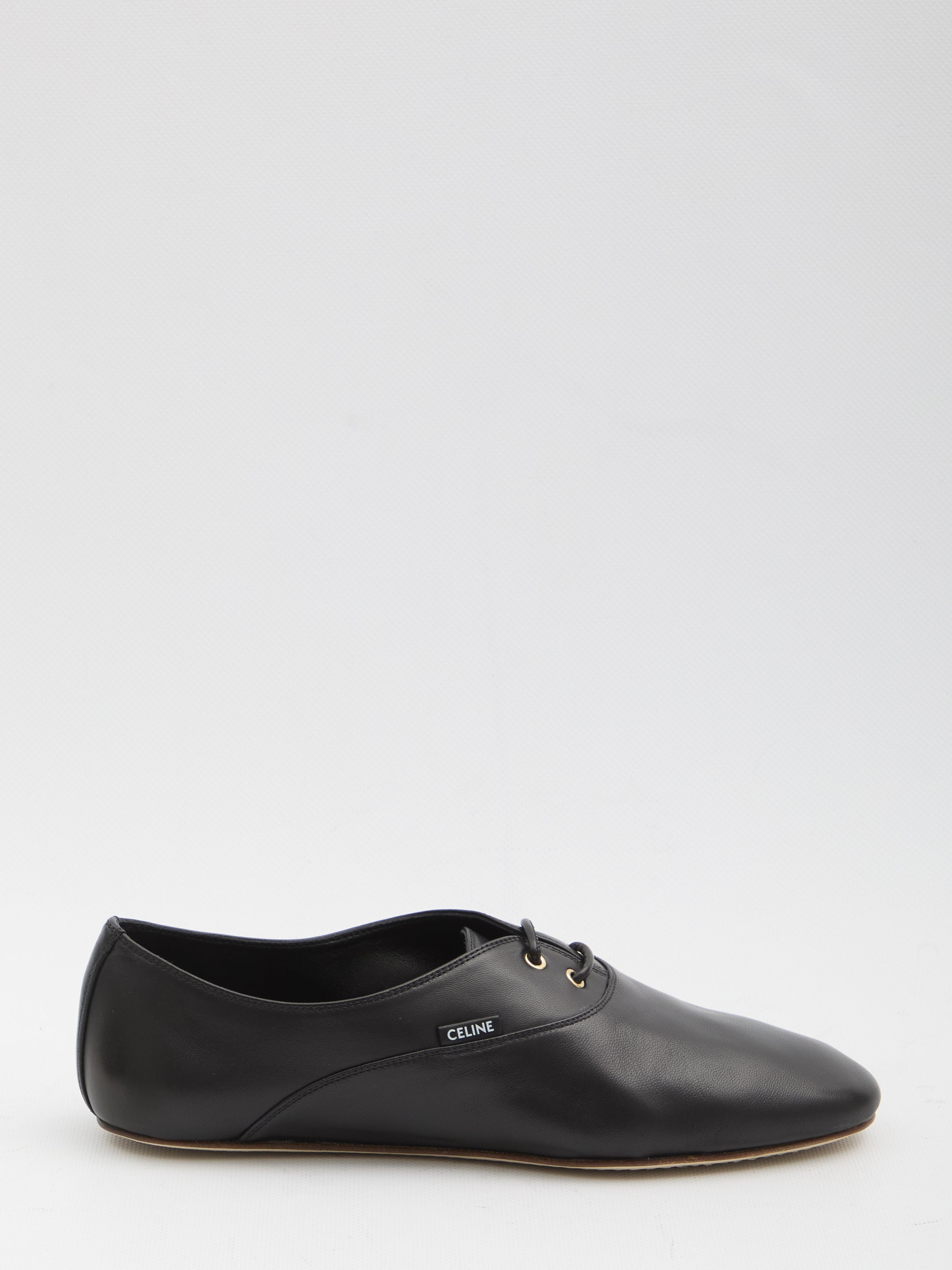 Lambskin Lace Up Shoe 05