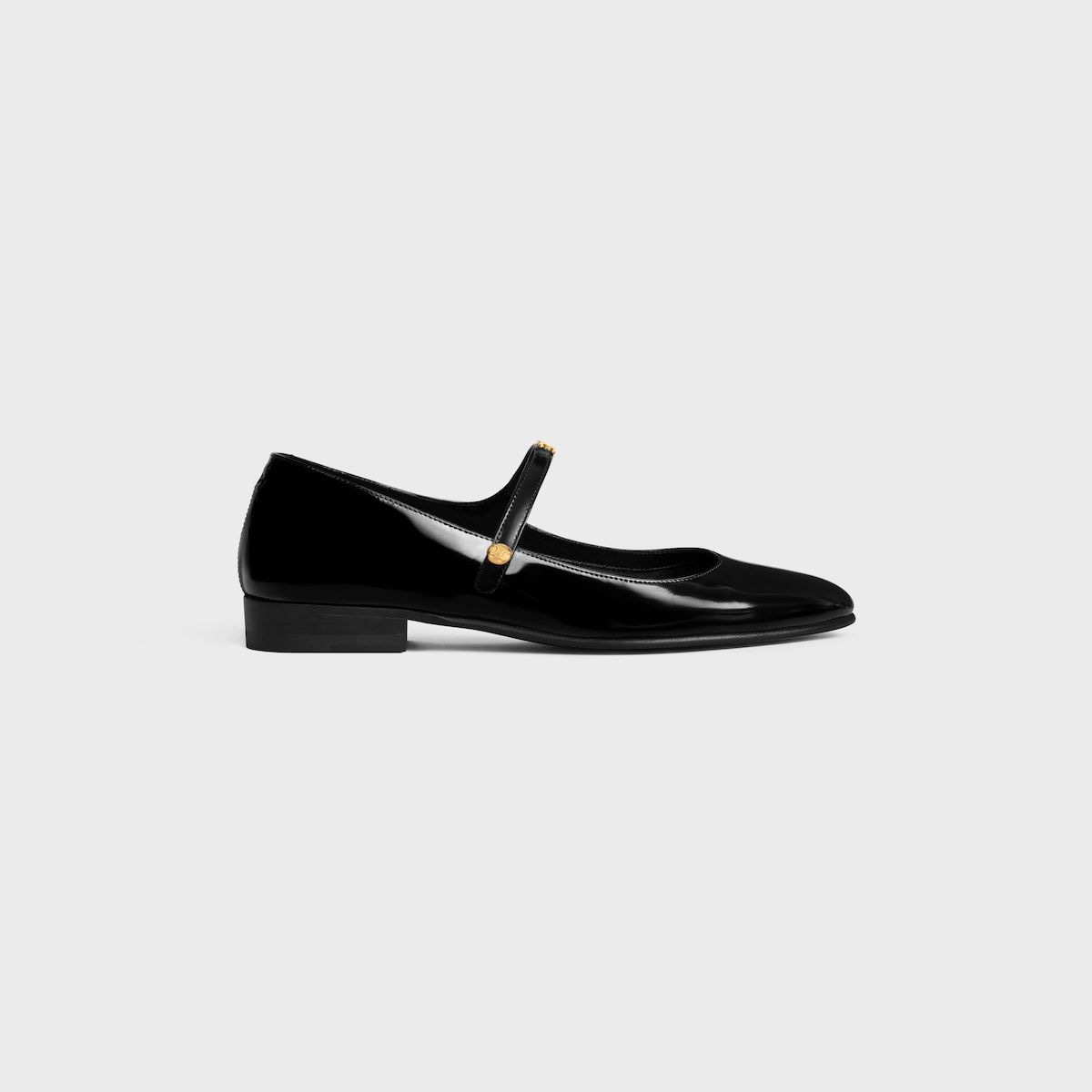 City Strap-Detail Bellet Flats