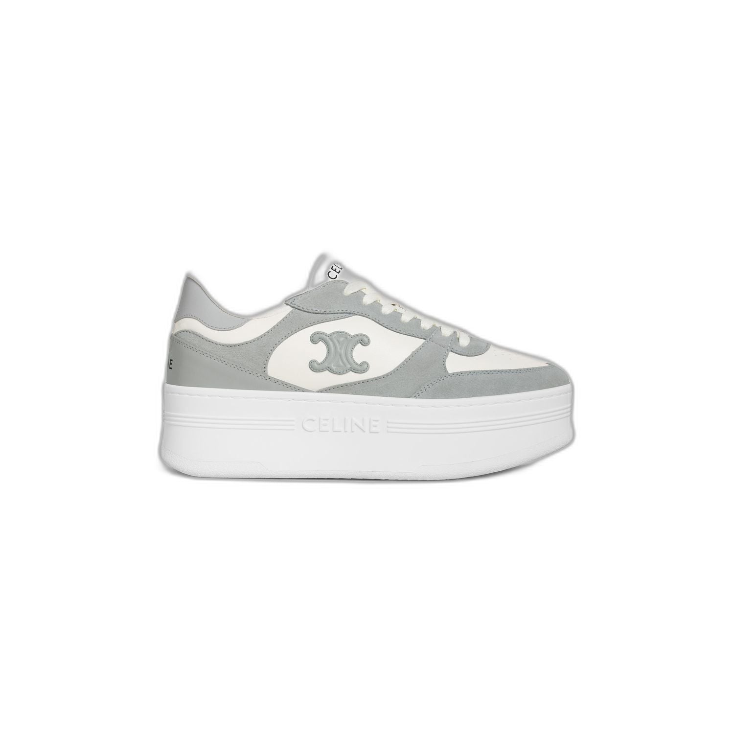 Block Wedge Sneaker
