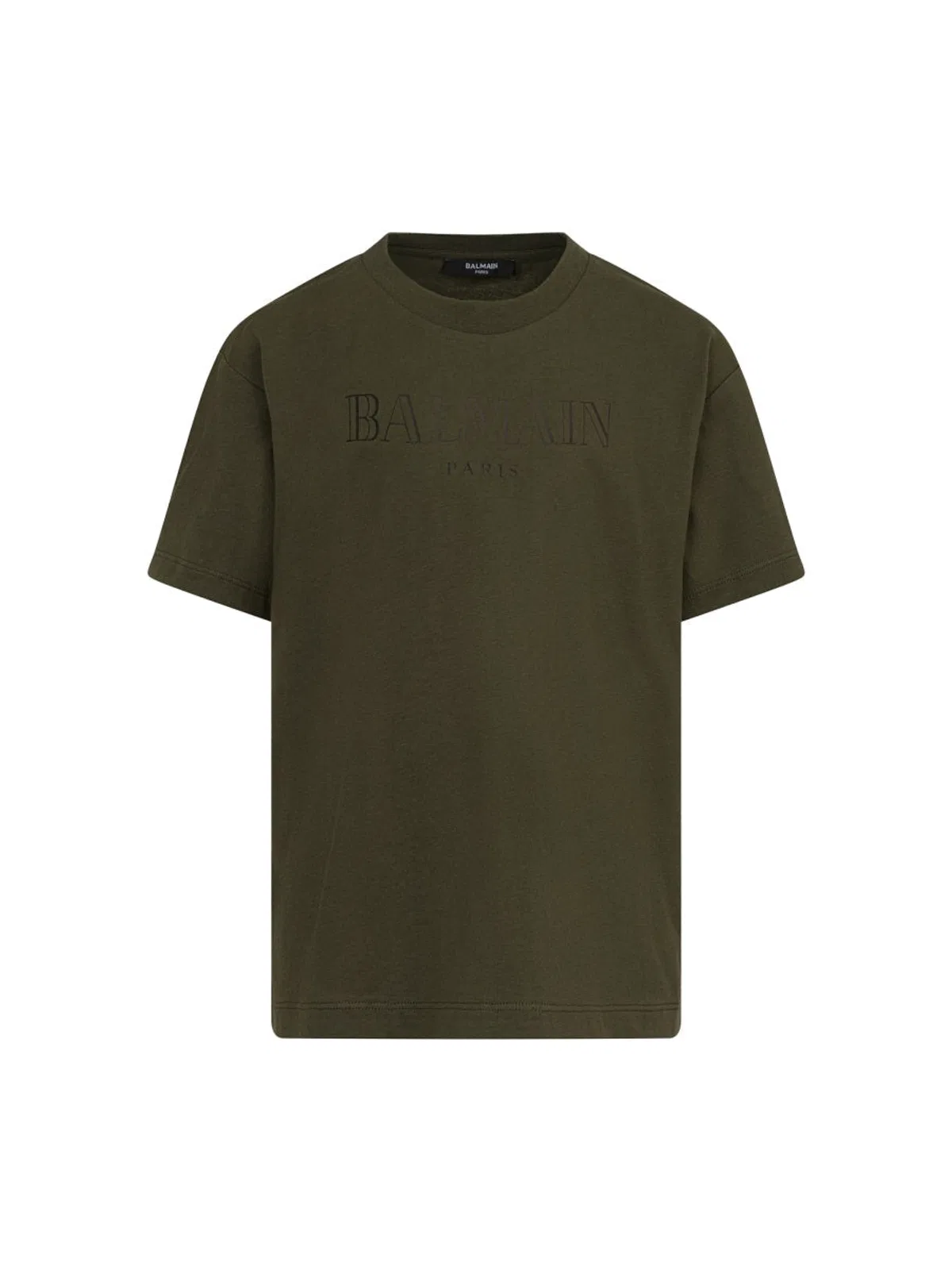Balmain T-shirt In Green