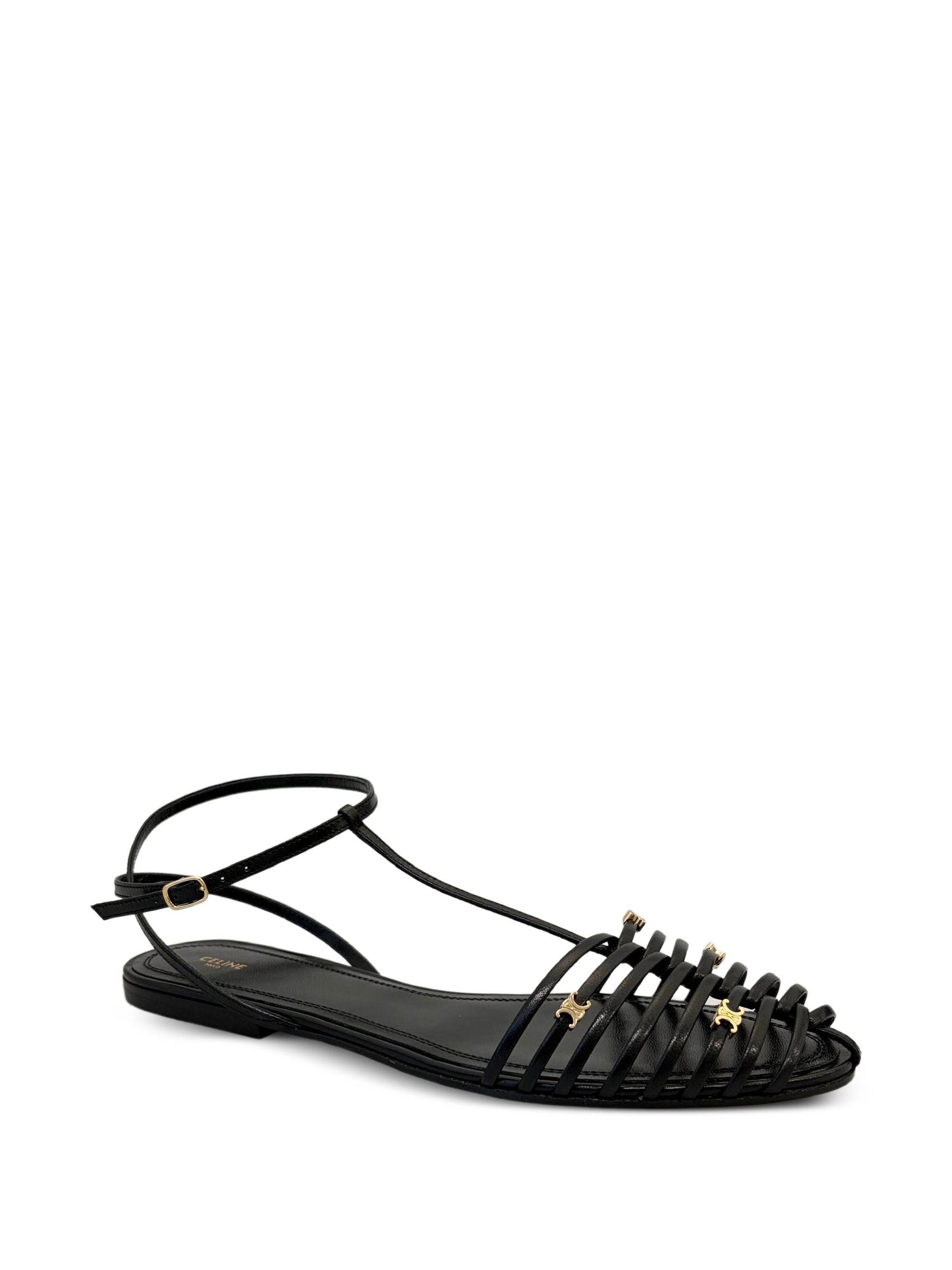 Triomphe Cage Sandals