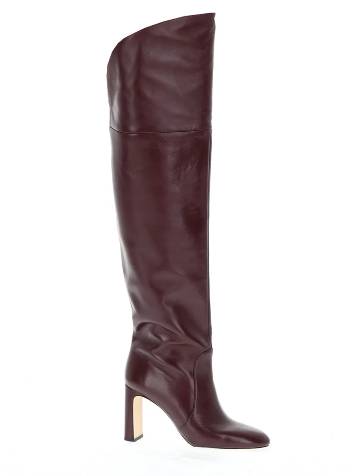 Stuart Weitzman Boot Babette In Burgundy