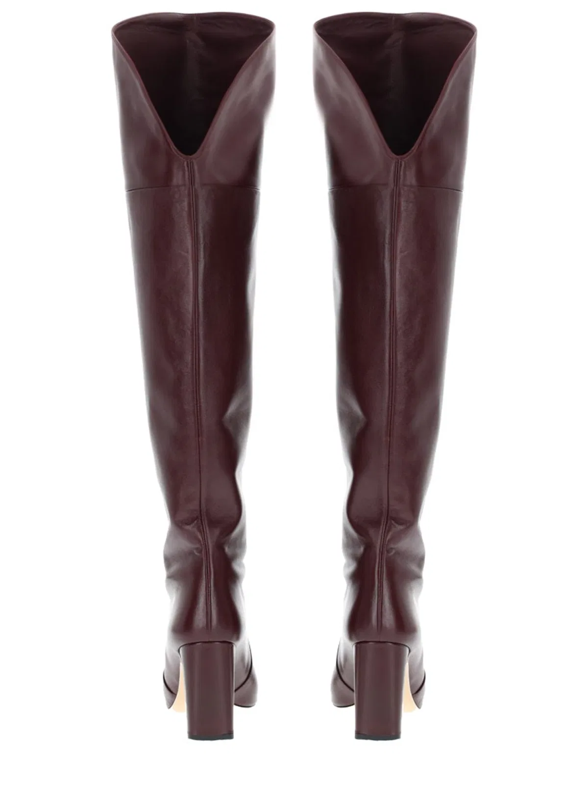 Stuart Weitzman Boot Babette In Burgundy
