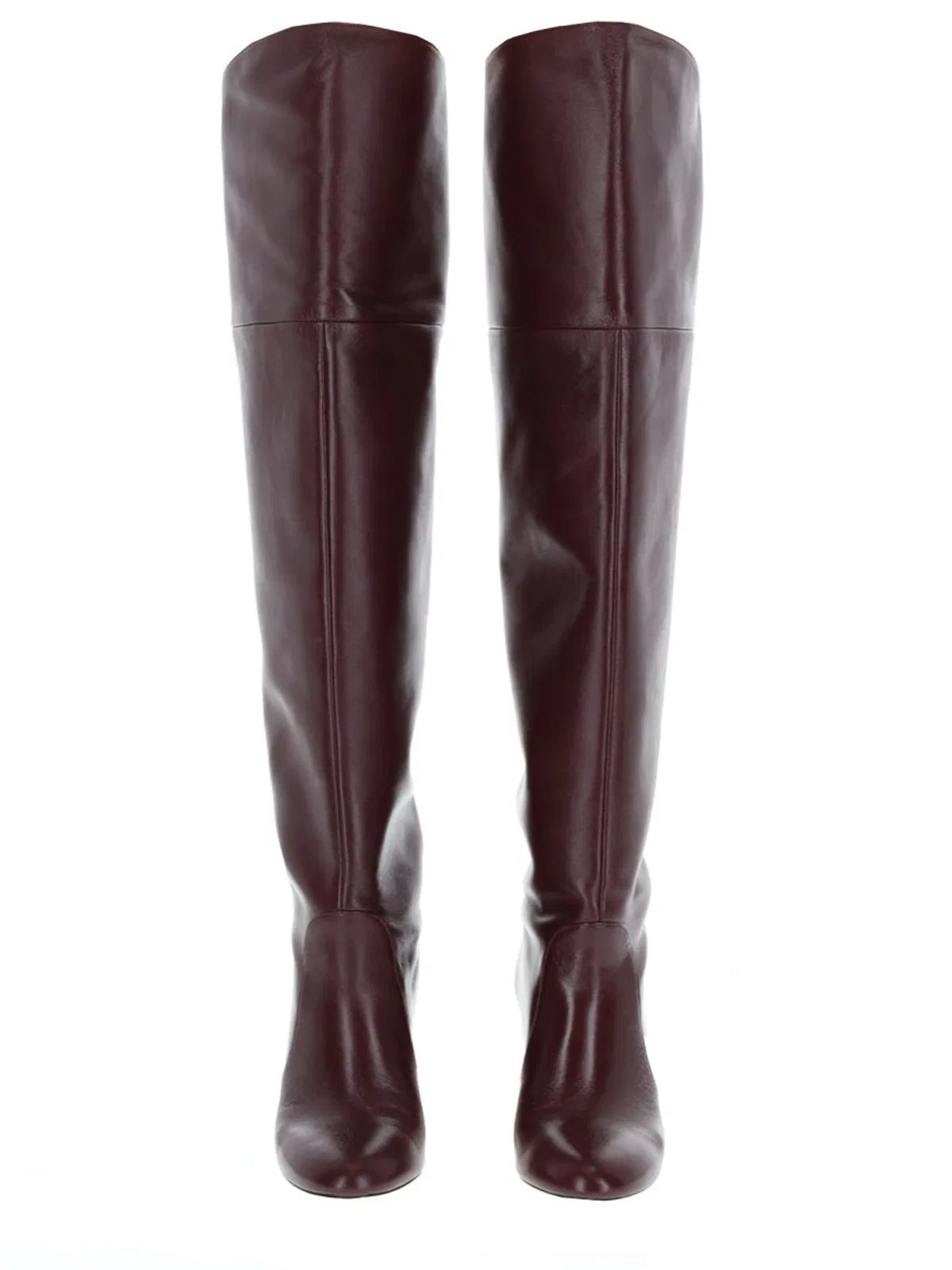 Stuart Weitzman Boot Babette In Burgundy