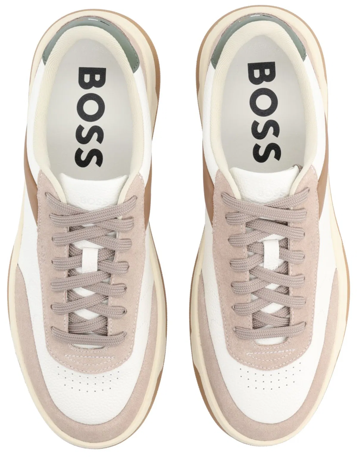 Hugo Boss Boss Baltimore Tenn Sneaker In Multi