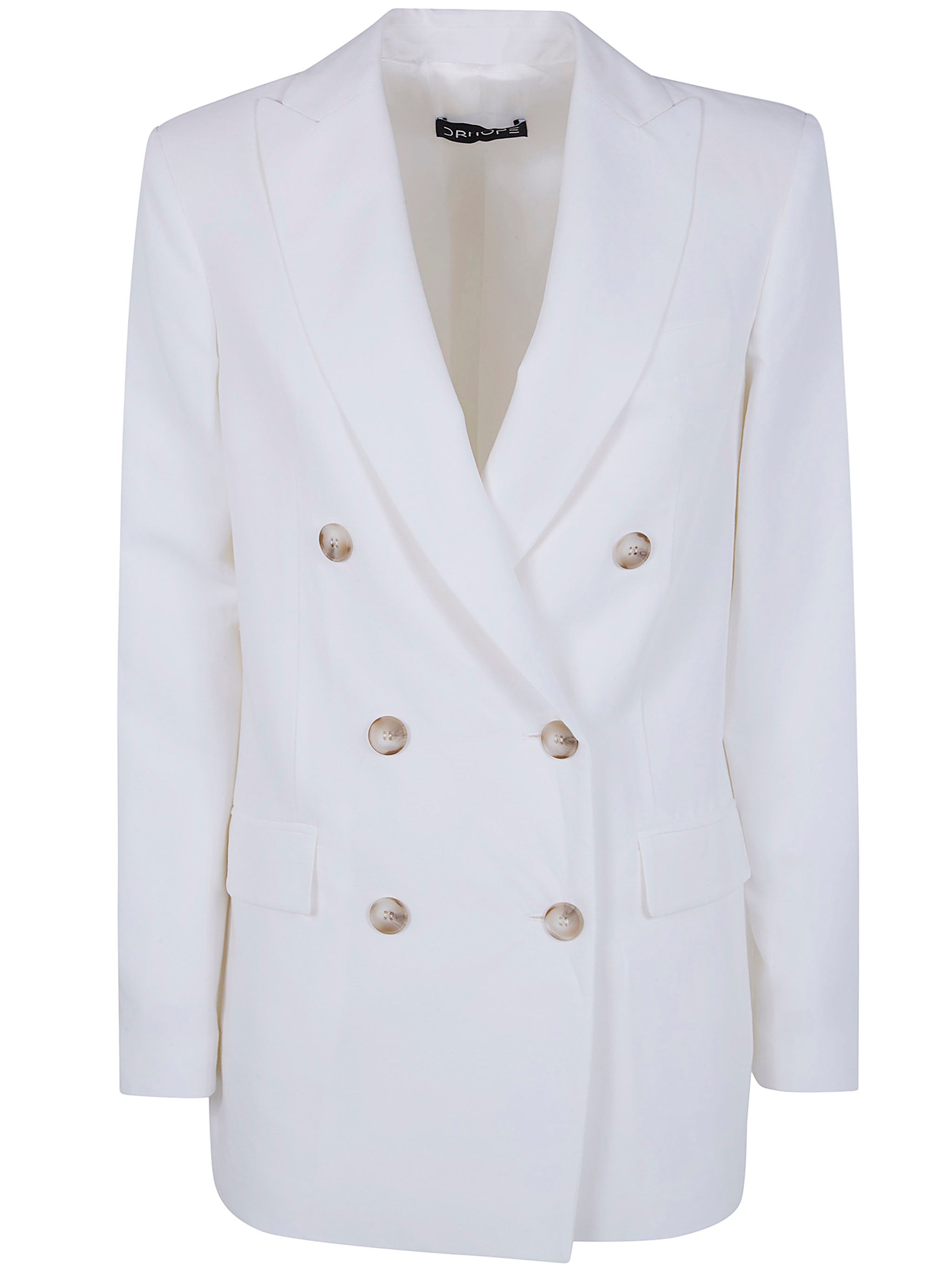 Double Breasted Blazer Jacket