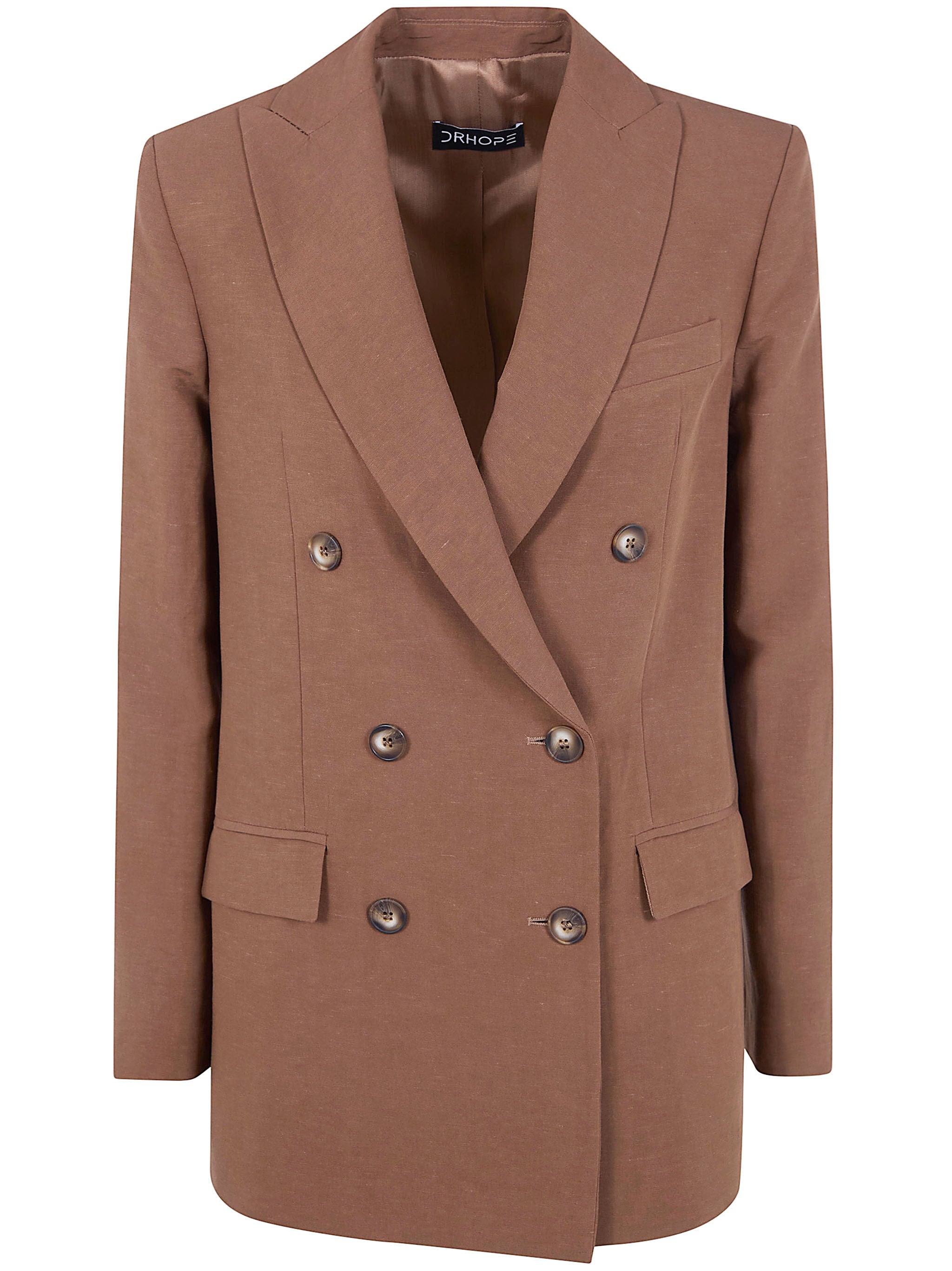 Double Breasted Blazer Jacket