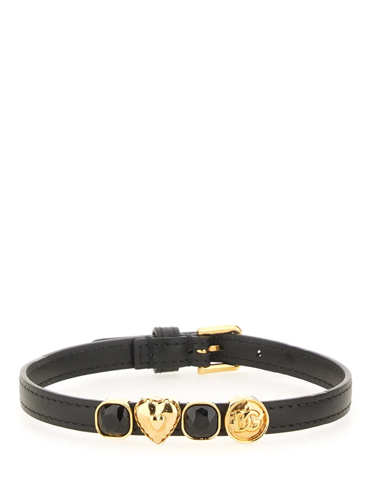 Dolce & Gabbana Leather Choker