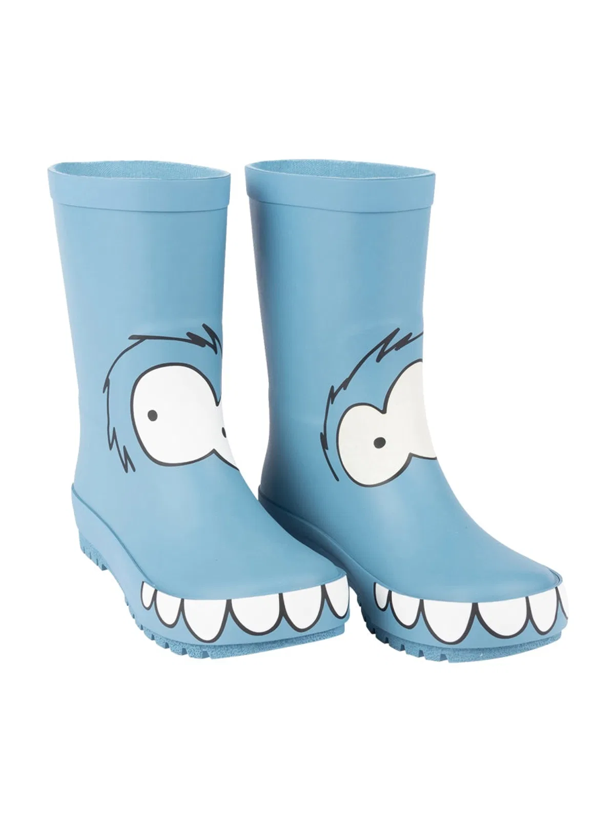 Stella Mccartney "face" Boots In Azure