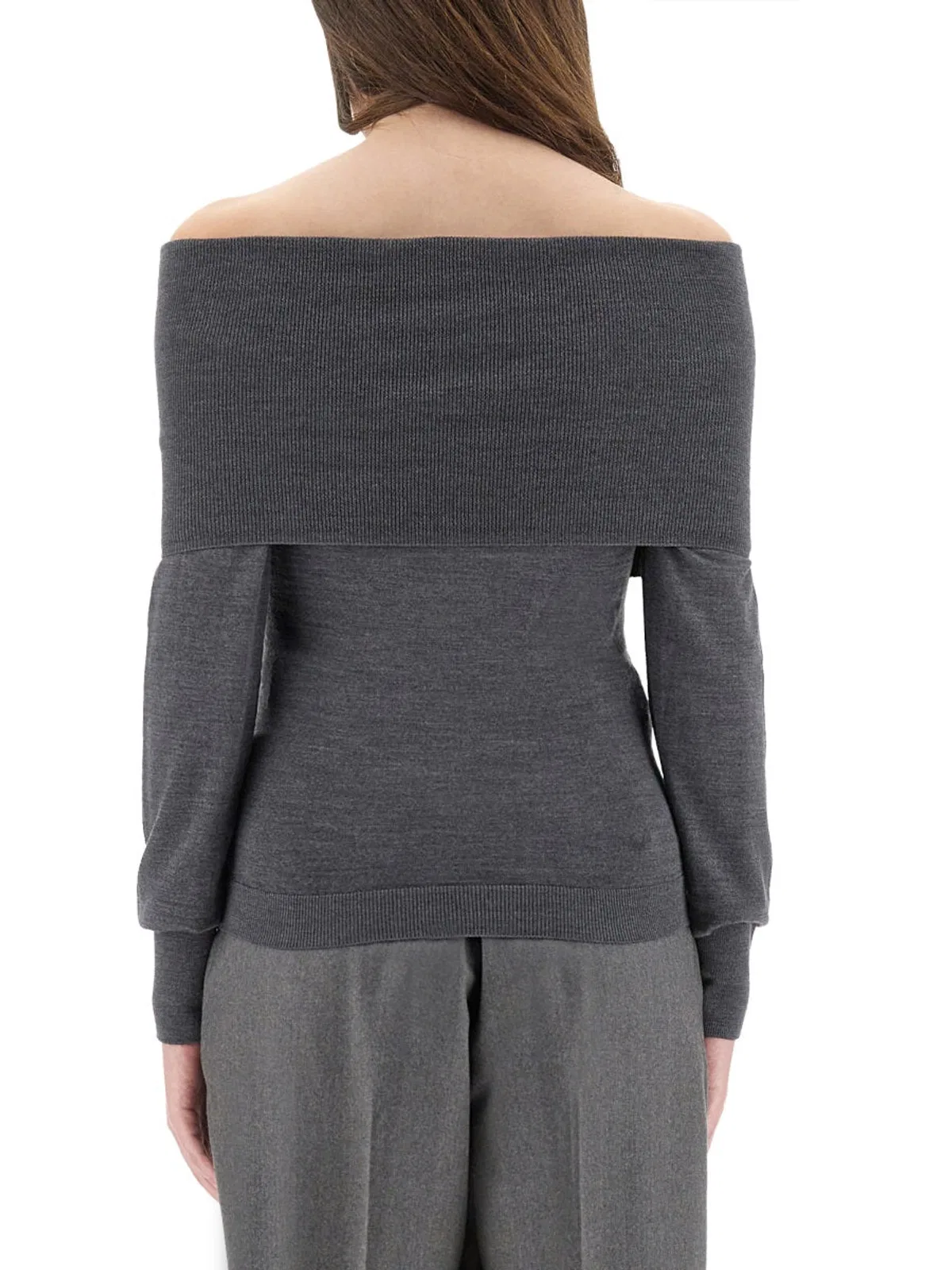 Stella Mccartney Wool Turtleneck Sweater In Multi