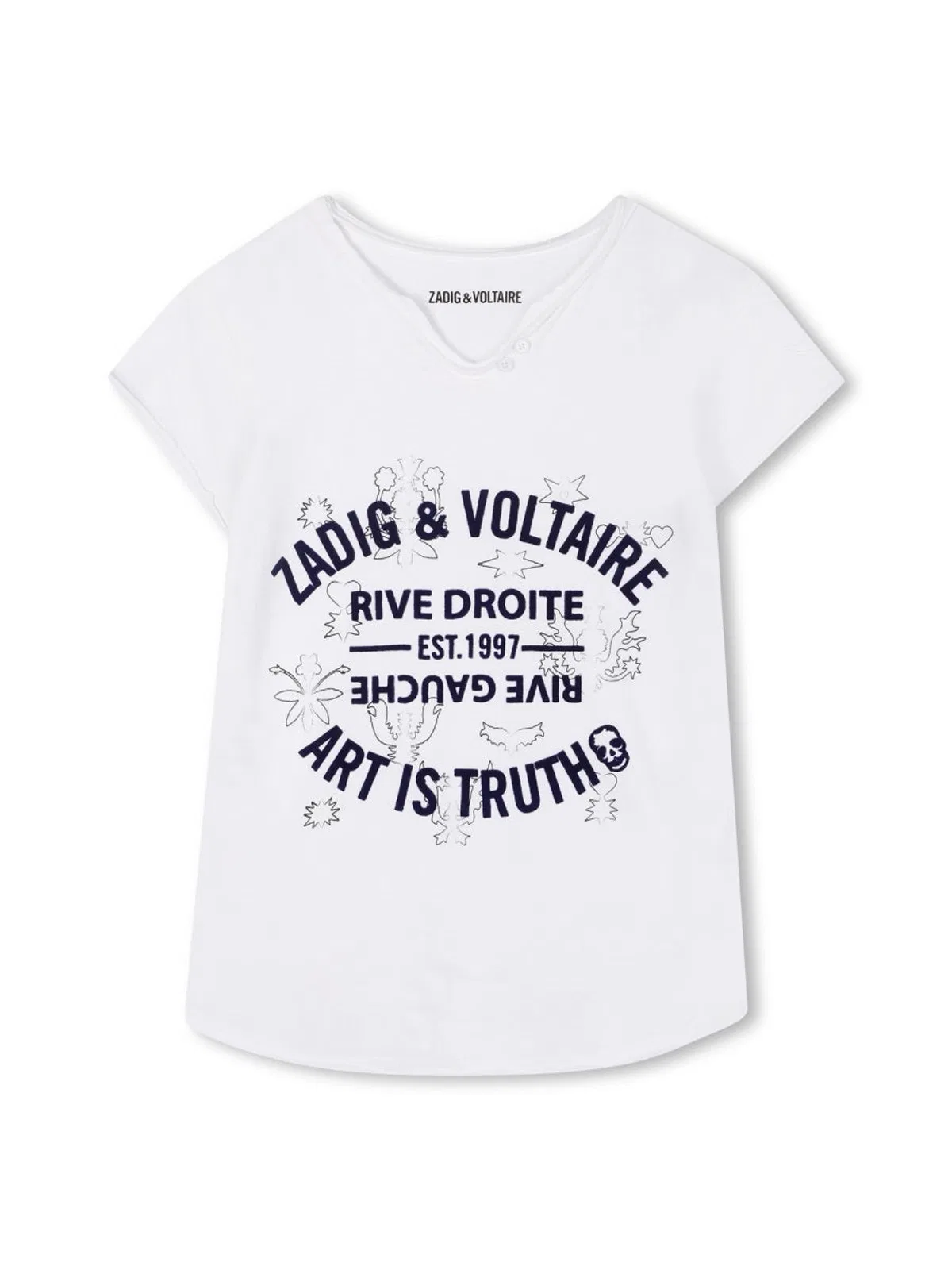 Zadig&Voltaire T-Shirt With Logo