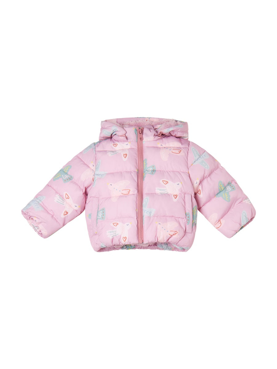 Down Jacket "Birds"