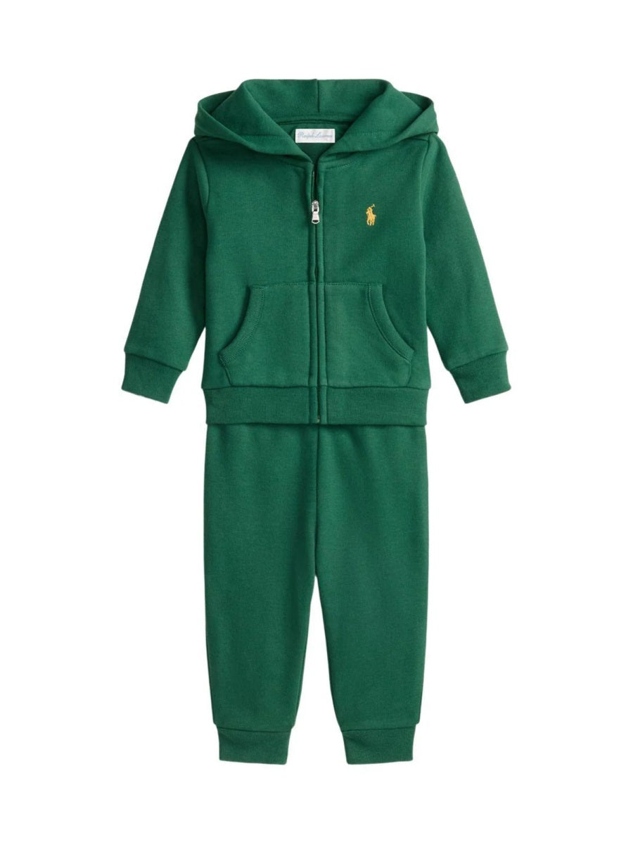 Pants Set With Sweatshirt