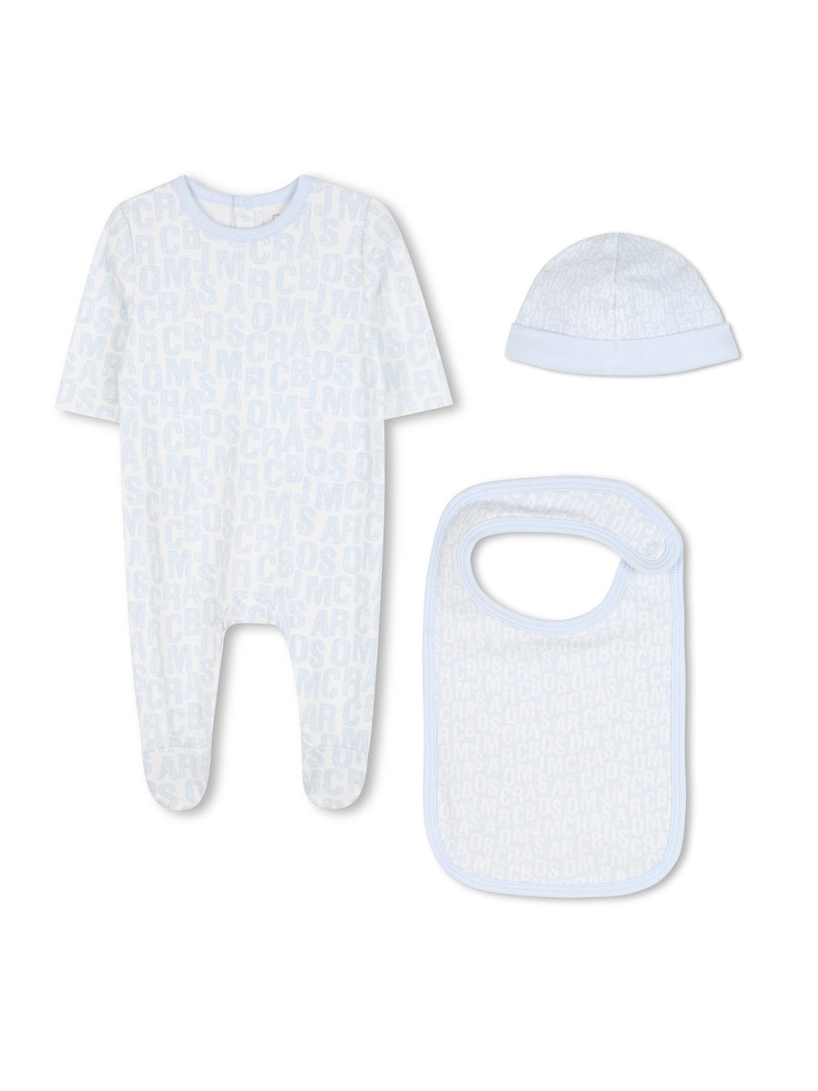 Pajama Set With Gag And Hat